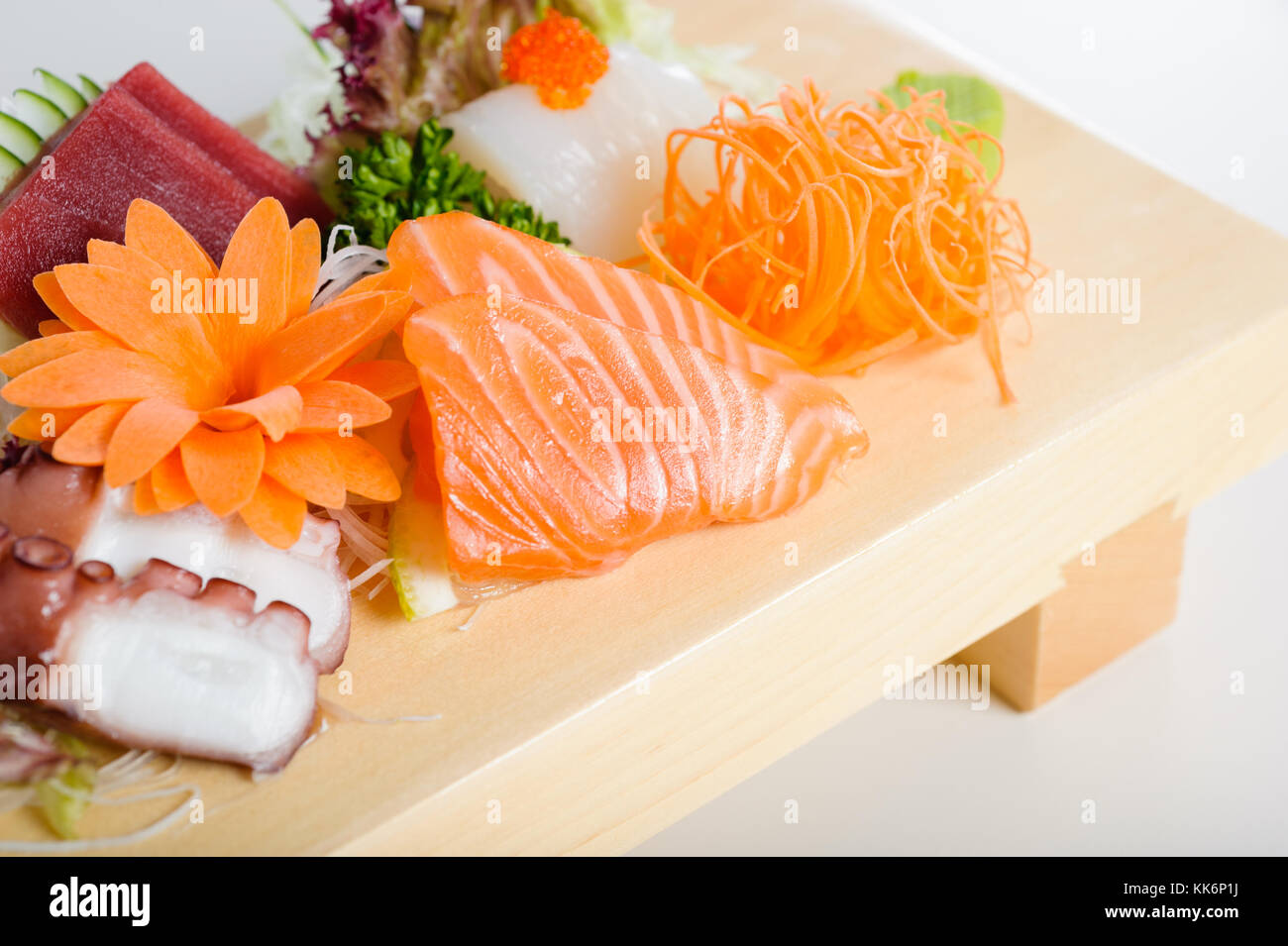 Asian food presentation Stock Photo Alamy