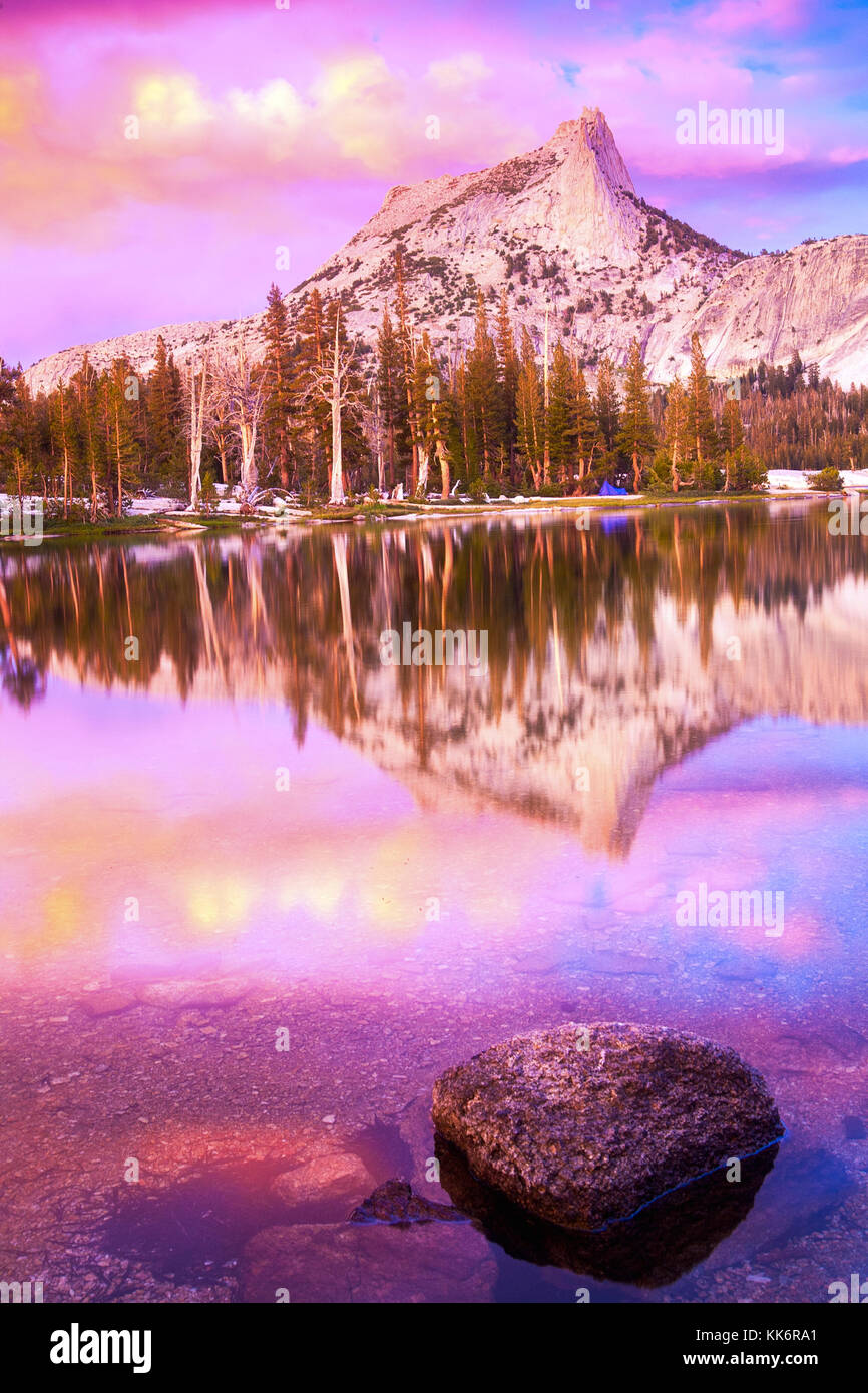 Yosemite National Park Stock Photo Alamy