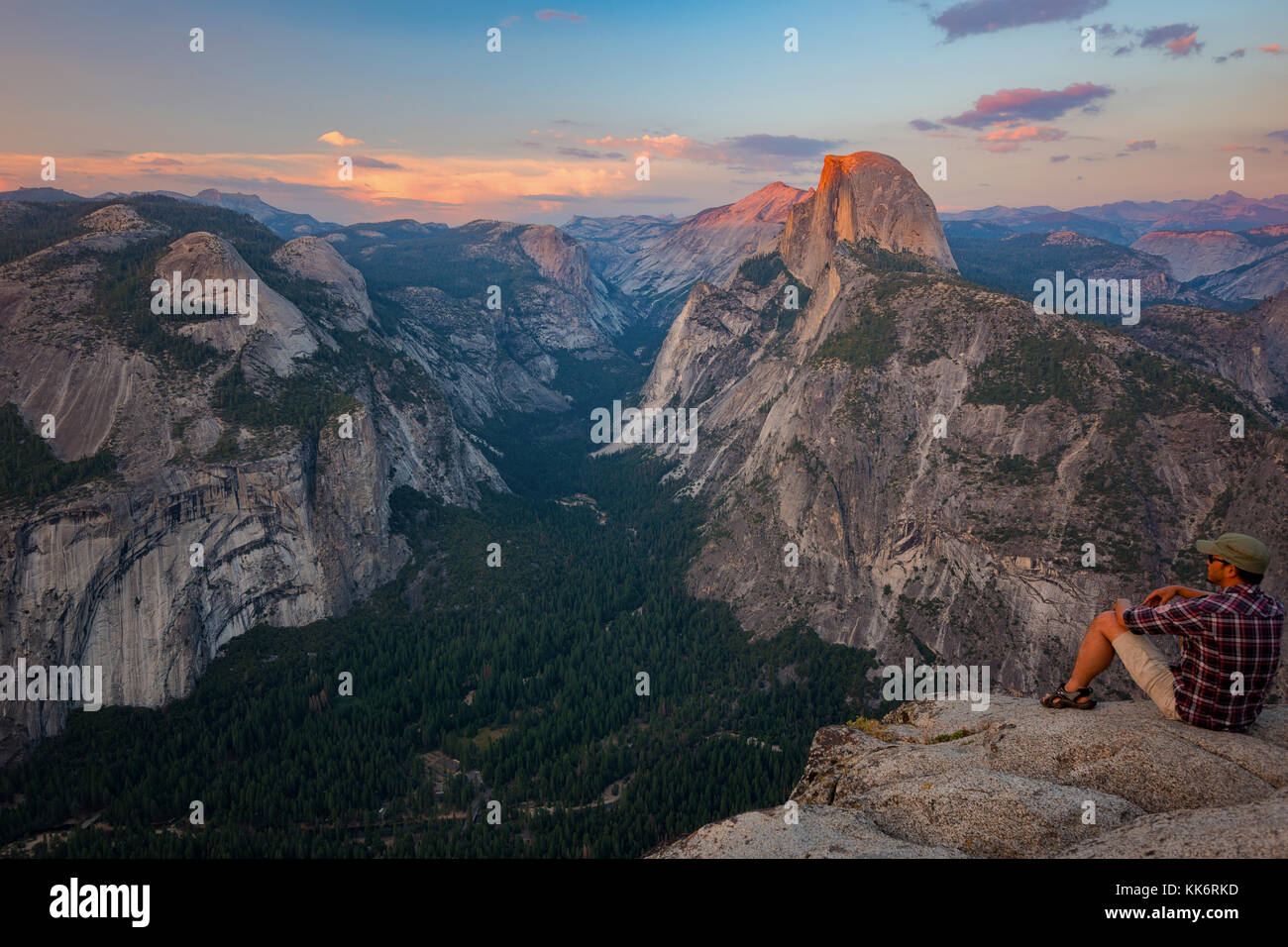 Yosemite National Park Stock Photo