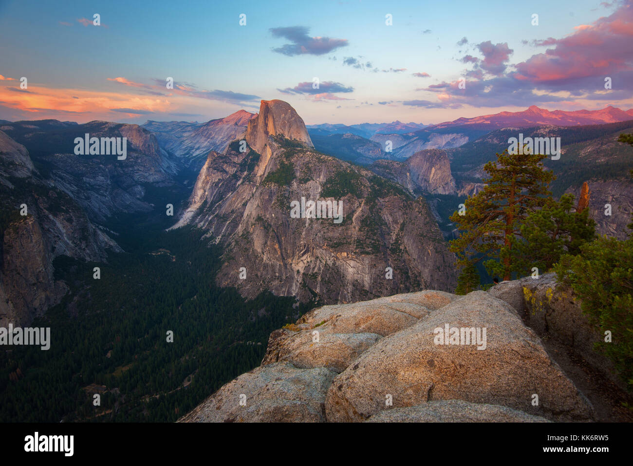 Yosemite National Park Stock Photo