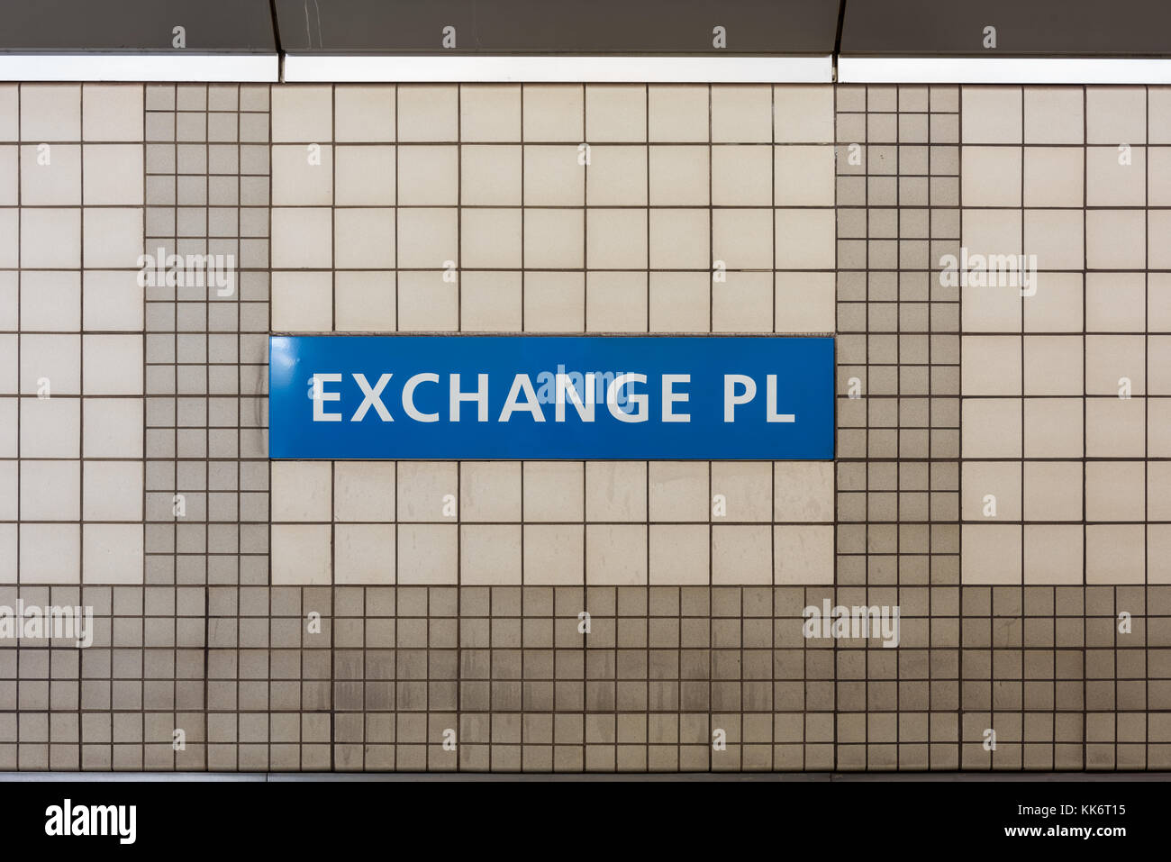 Exchange place station hires stock photography and images Alamy