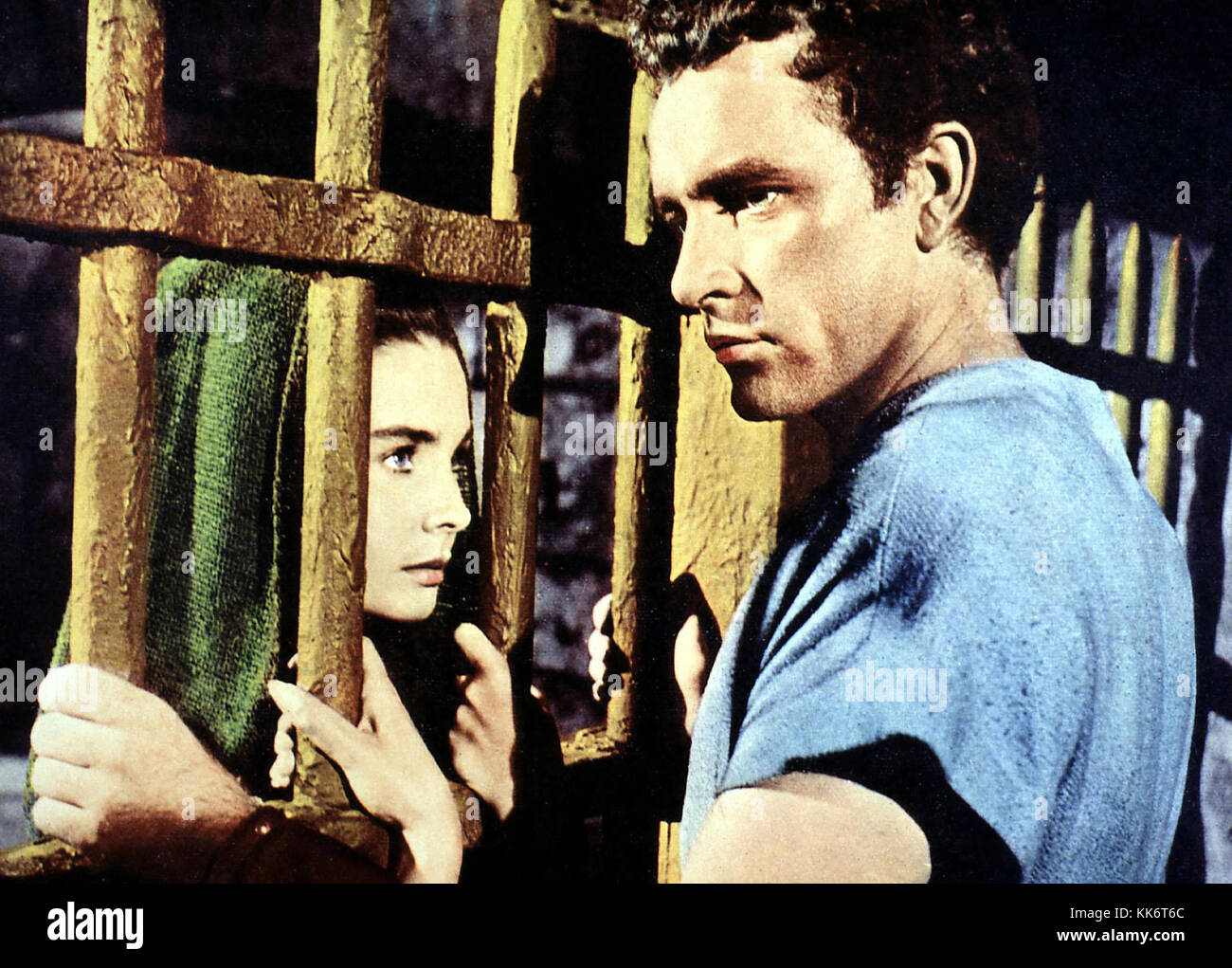 Das Gewand aka. The Robe, USA 1953 Regie Henry Koster Darsteller Richard Burton, Jean Simmons Das Gewand aka. The Robe, USA 1953 Regie Henry Koster Darsteller Richard Burton, Jean Simmons