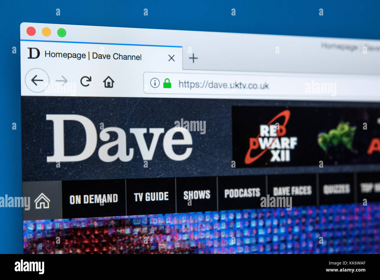 2017 official show guide hires stock photography and images Alamy