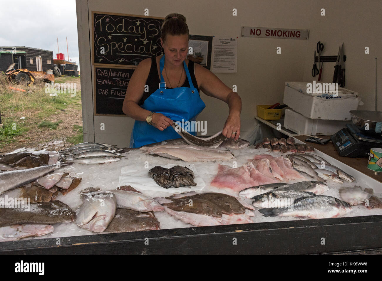 Hastings fish market hires stock photography and images Alamy