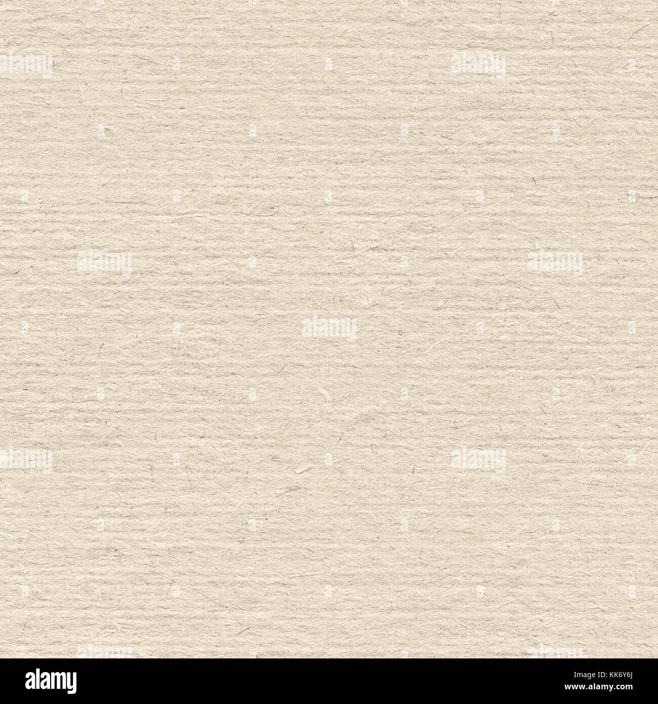 Brown recycled vertical note paper texture, light background. Stock Photo