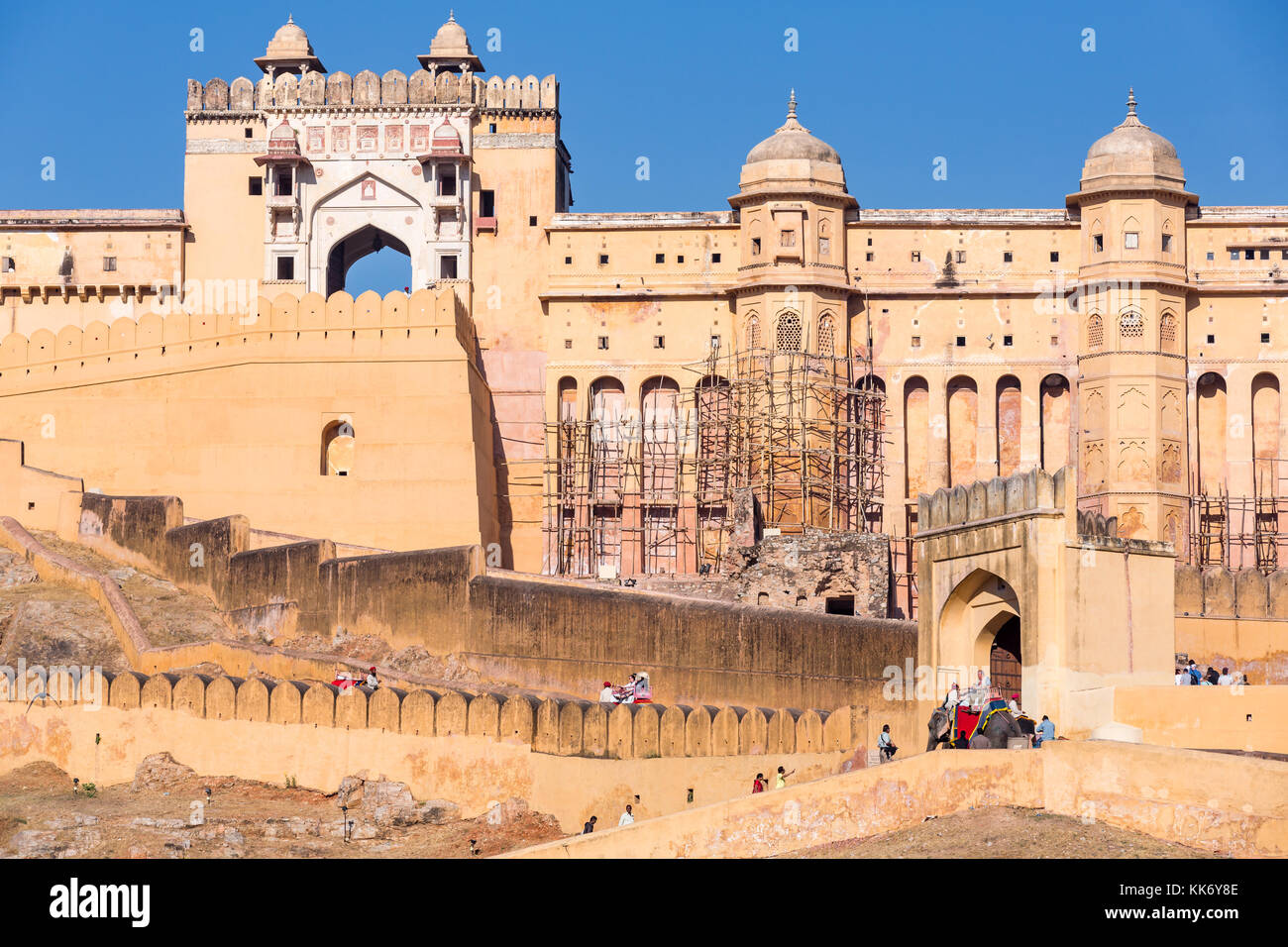 Amber Fort, Jaipur, India Stock Photo - Alamy