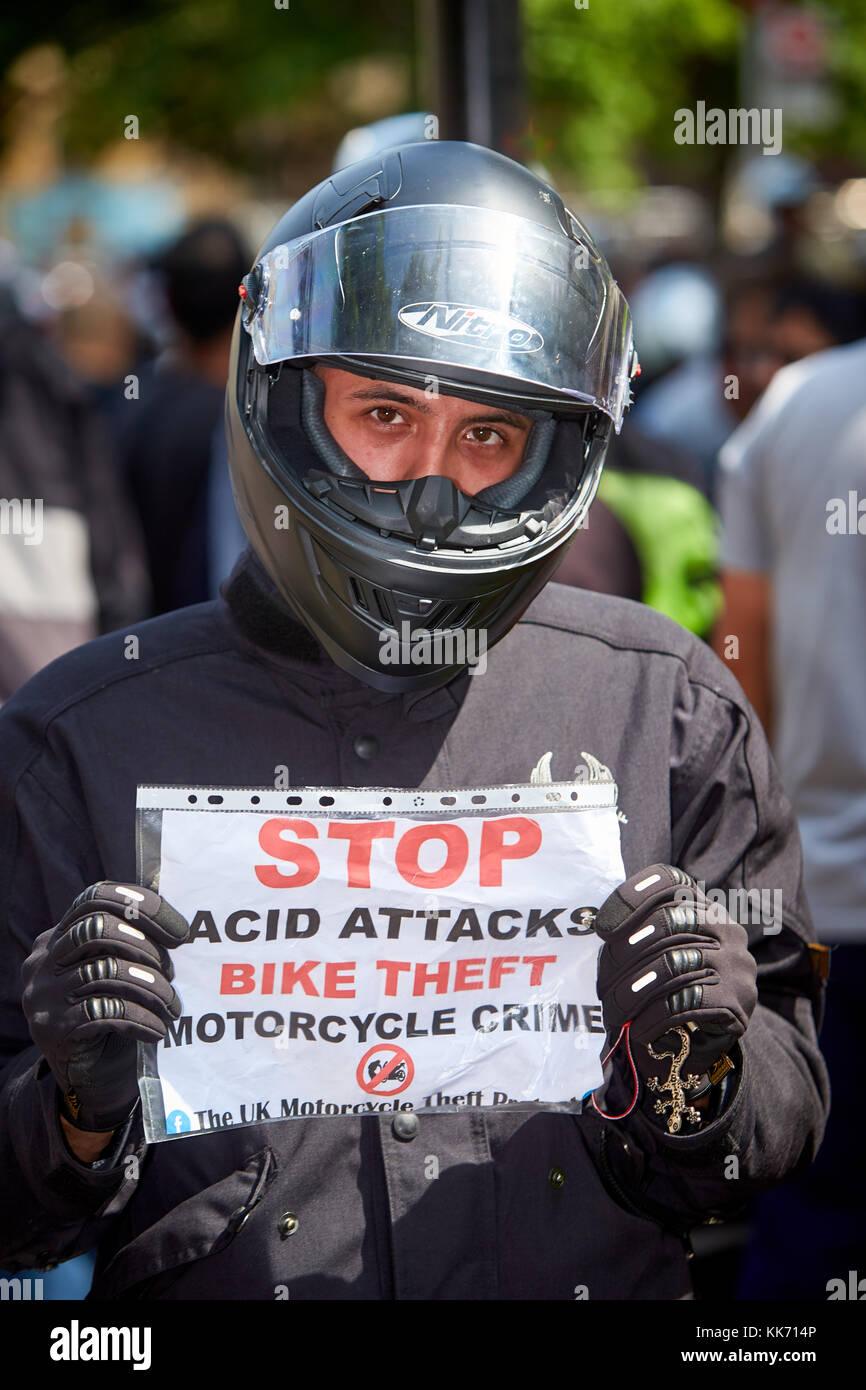 Moped riders, including couriers and delivery drivers, protest in ...