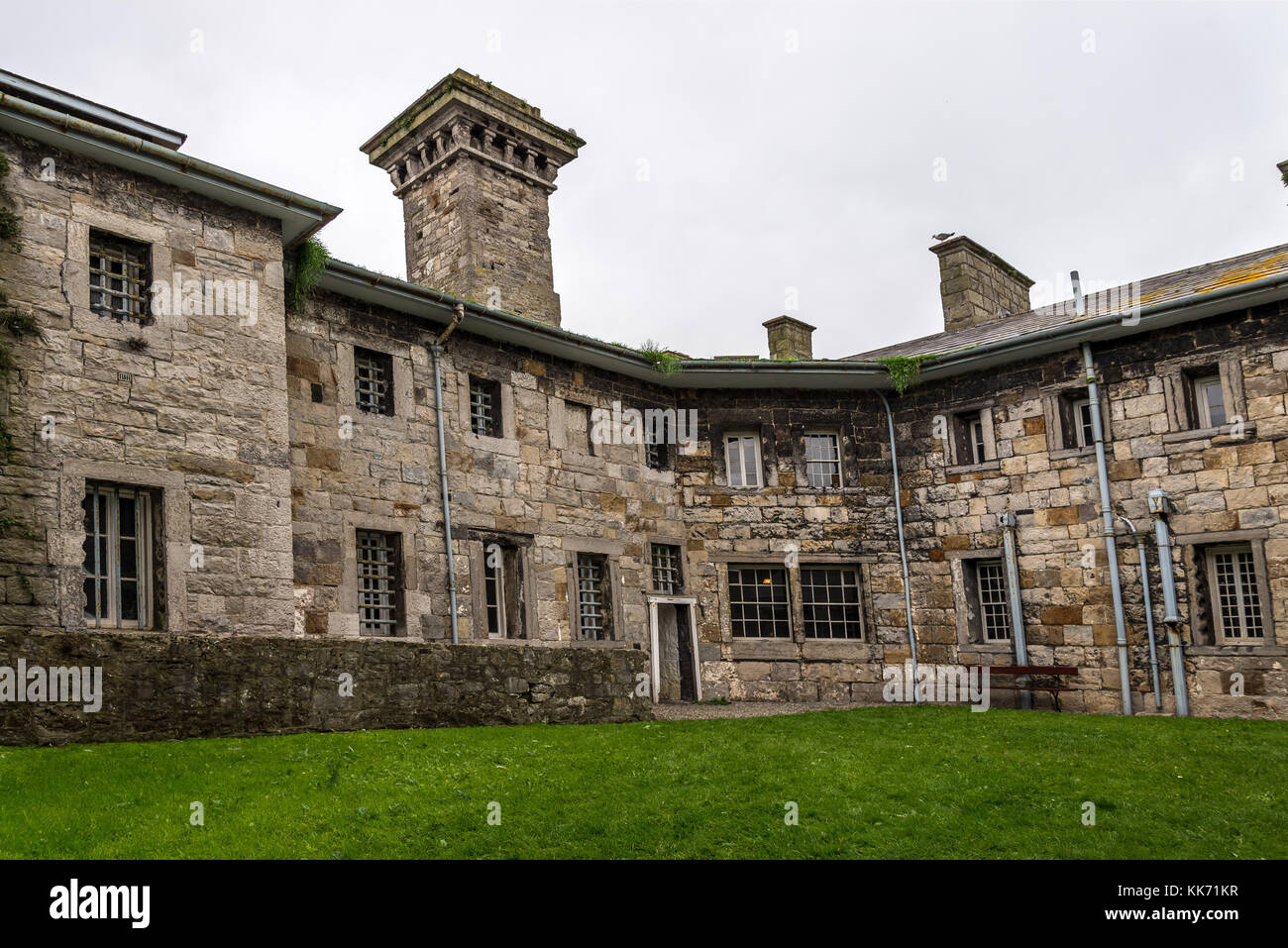 Beaumaris gaol beaumaris anglesey wales hires stock photography and