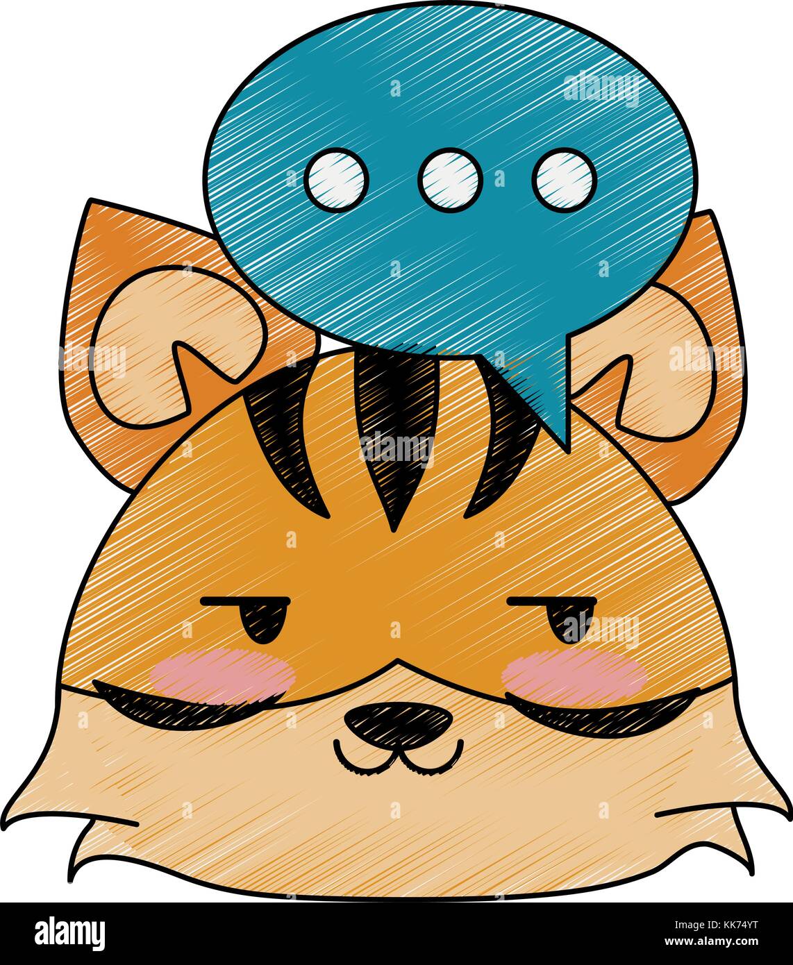 cute animal cartoon icon image Stock Vector Image & Art - Alamy