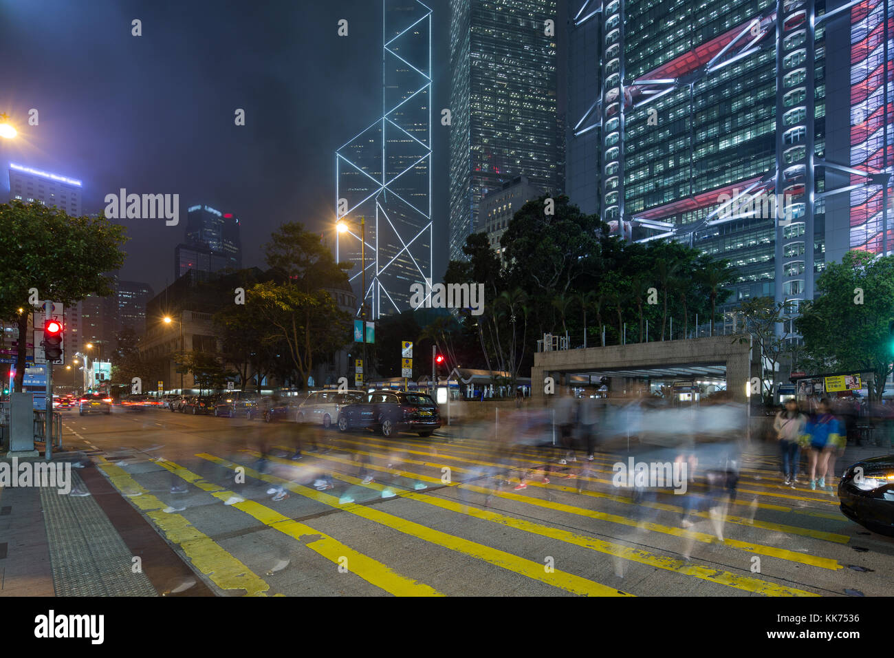 Hsbc building hong kong hi-res stock photography and images - Alamy
