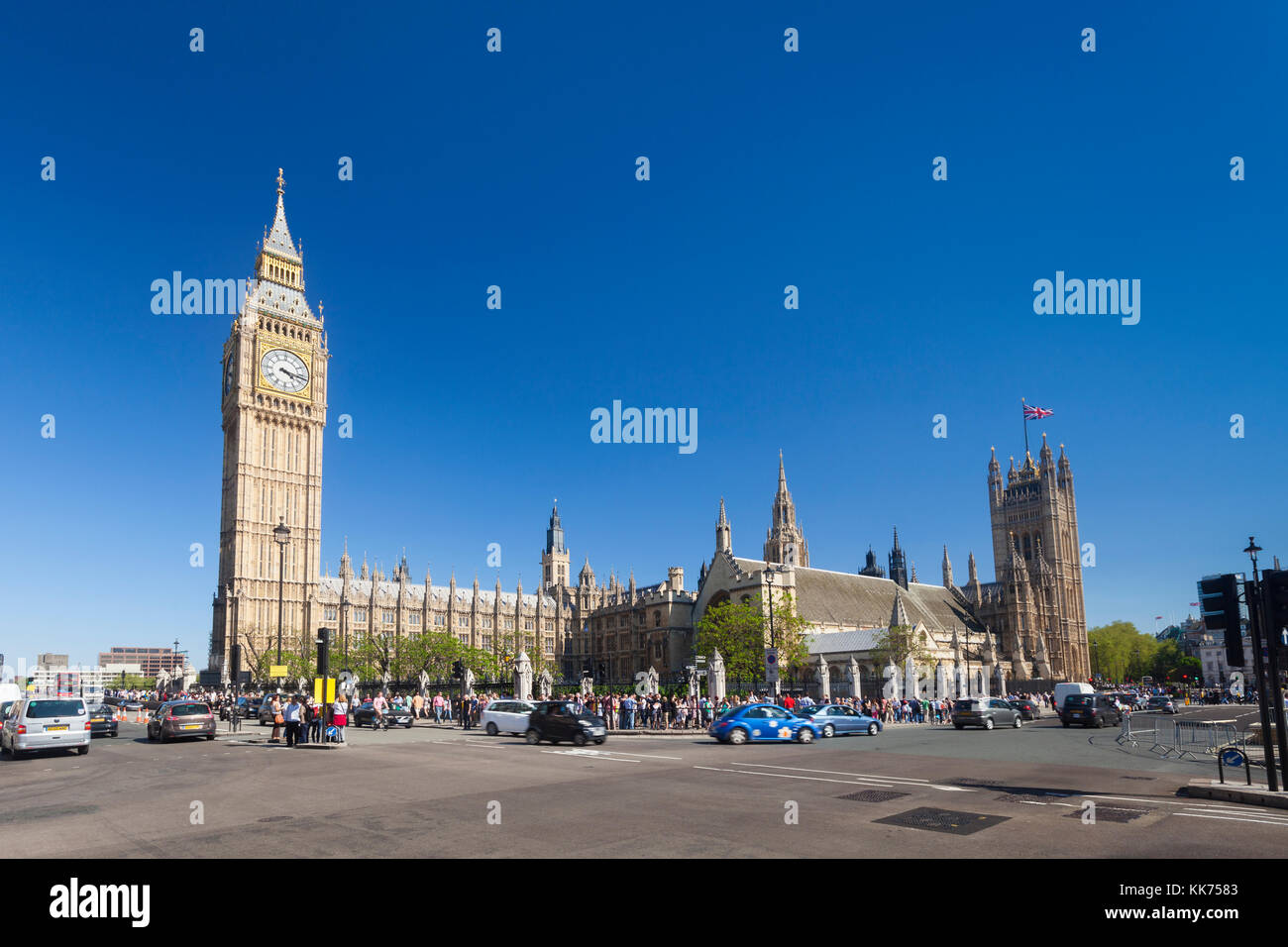 House of parliament, London, England Stock Photo