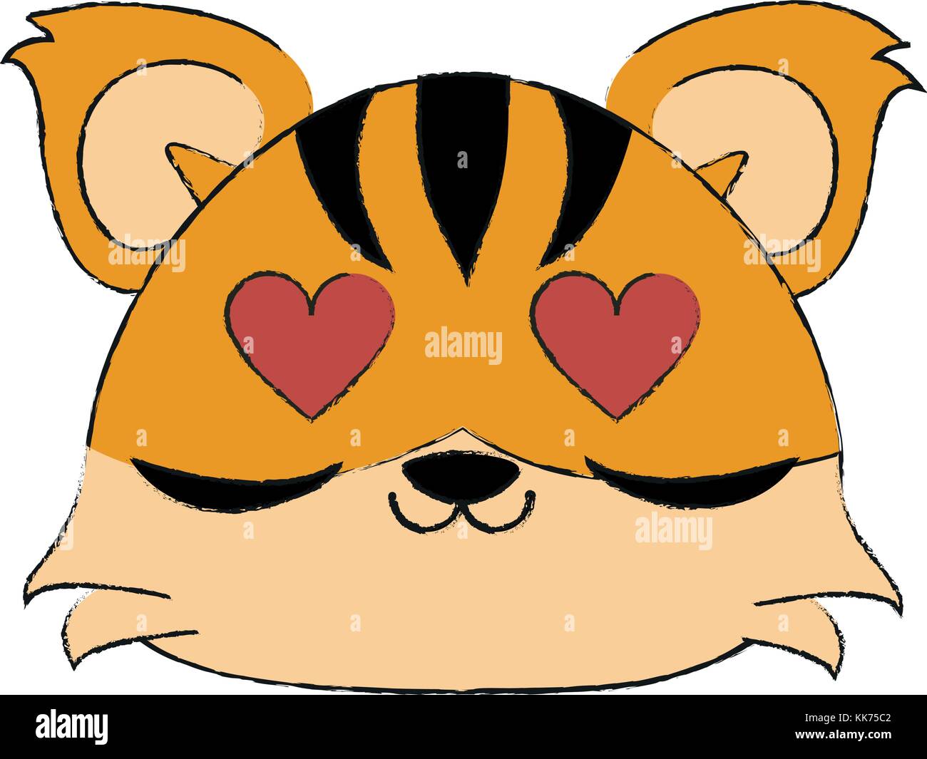 cute animal cartoon icon image Stock Vector Image & Art - Alamy