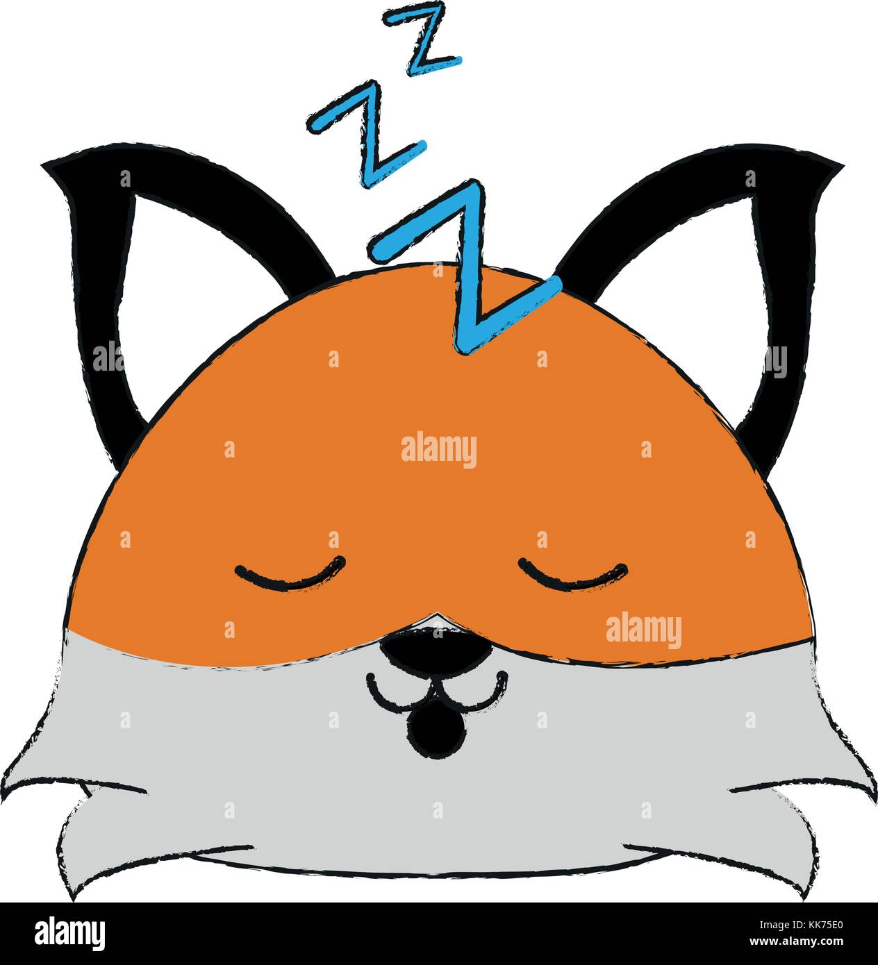 cute animal cartoon icon image Stock Vector Image & Art - Alamy