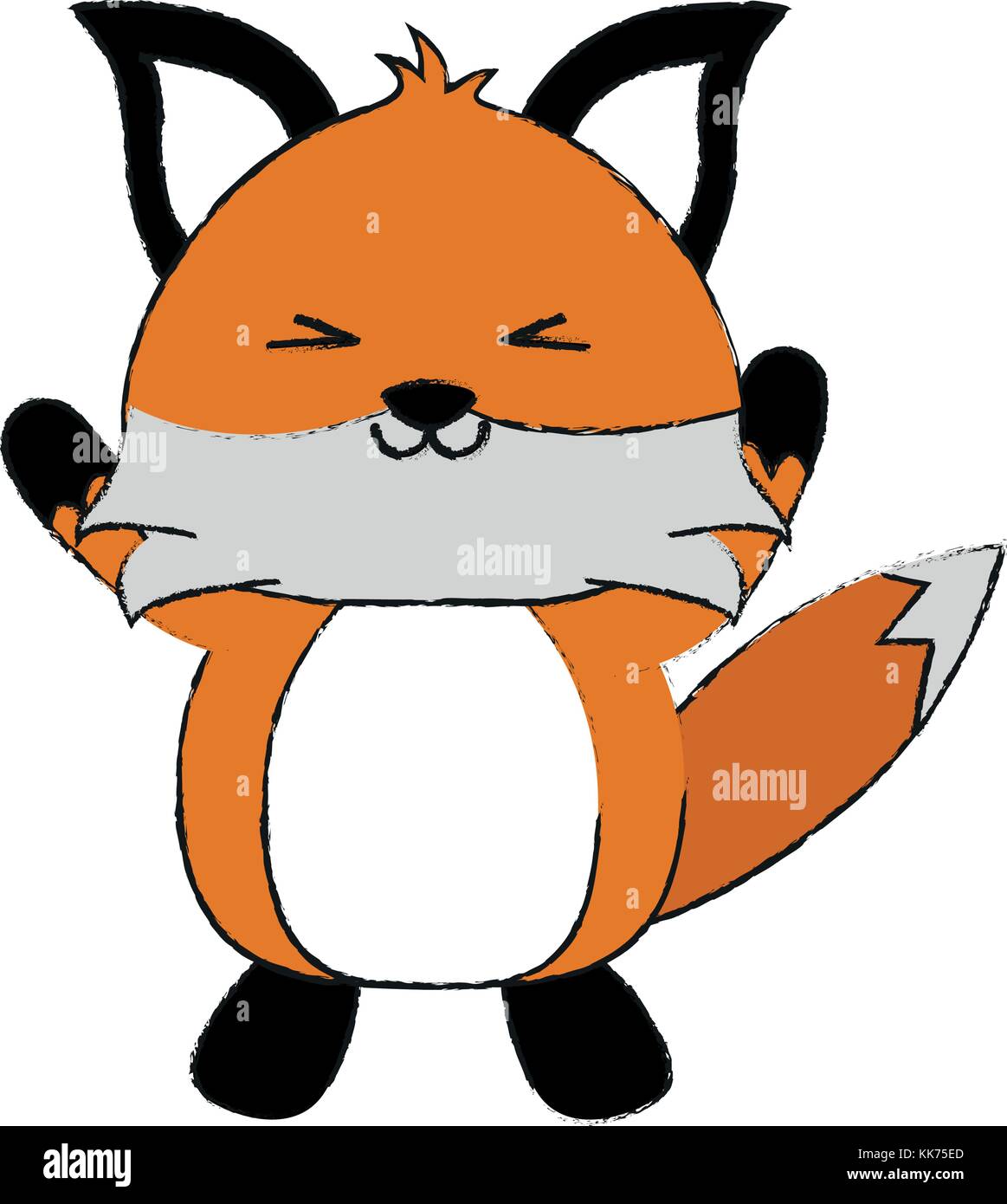 cute animal cartoon icon image Stock Vector Image & Art - Alamy
