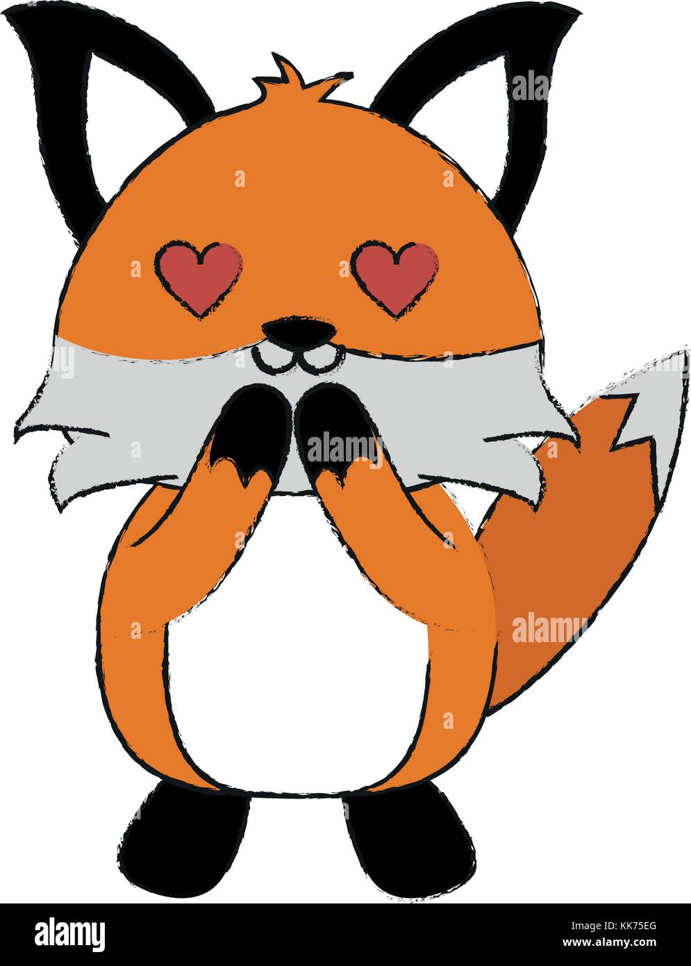 cute animal cartoon icon image Stock Vector Image & Art - Alamy