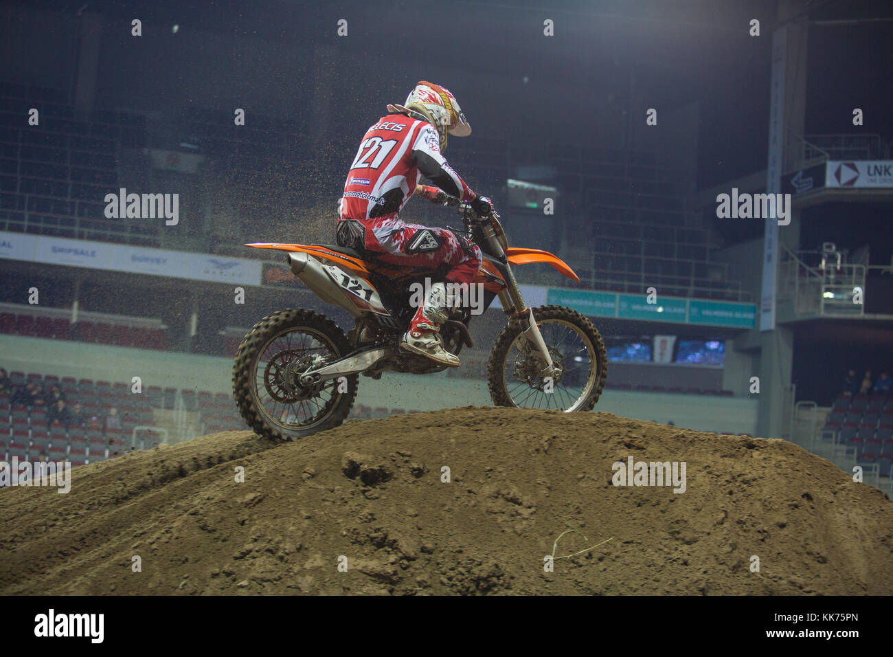 Arena riga hi-res stock photography and images - Alamy