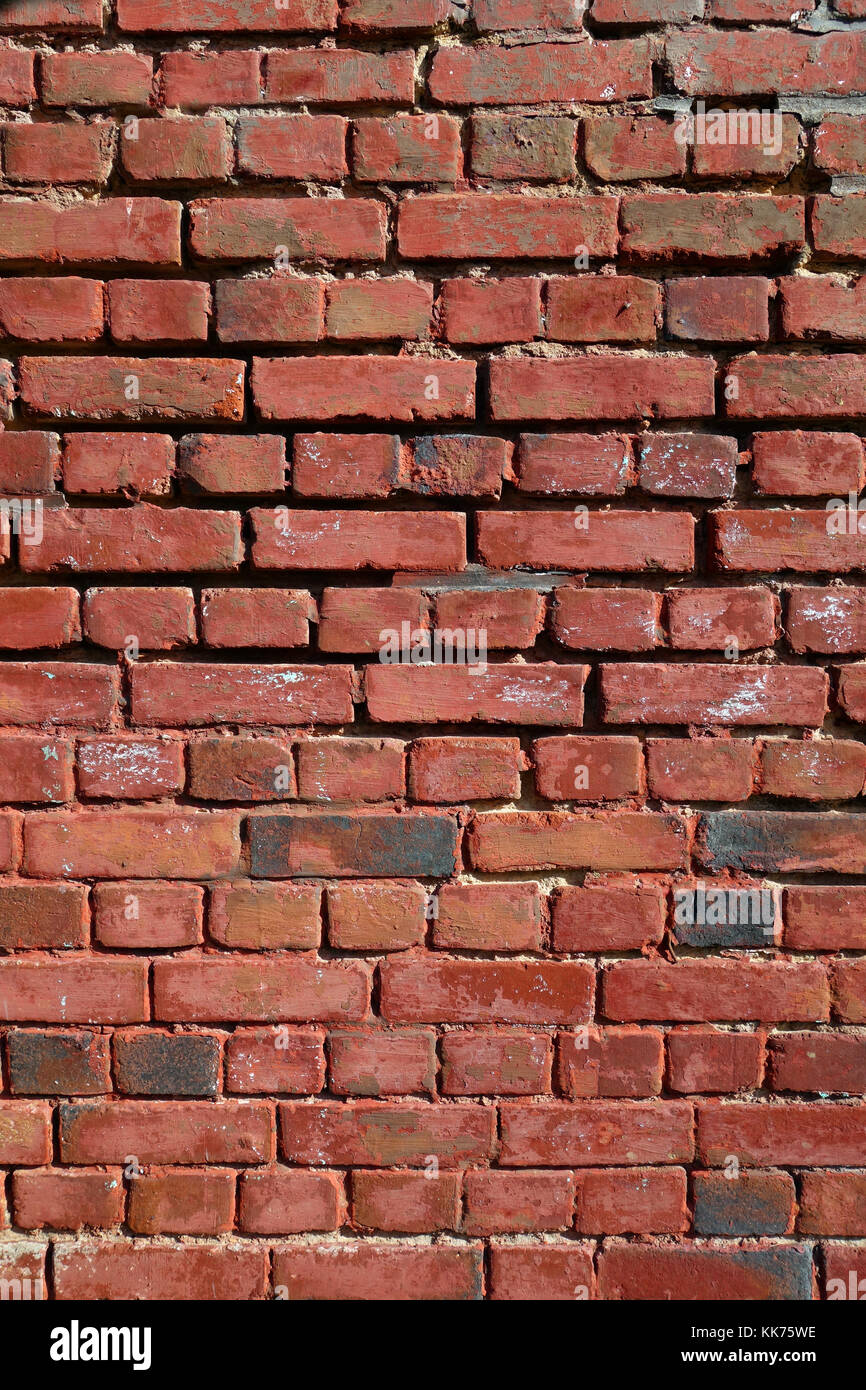 Old orange brick wall texture background. Wallpaper Stock Photo - Alamy