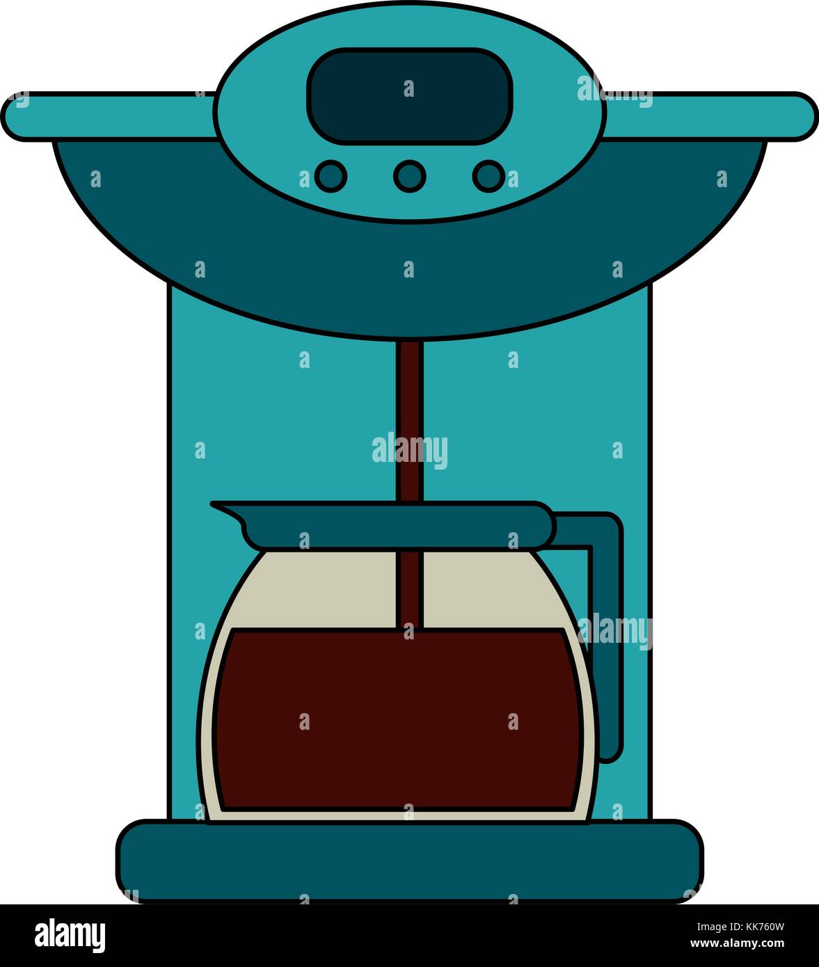 coffee maker machine Stock Vector Image & Art Alamy
