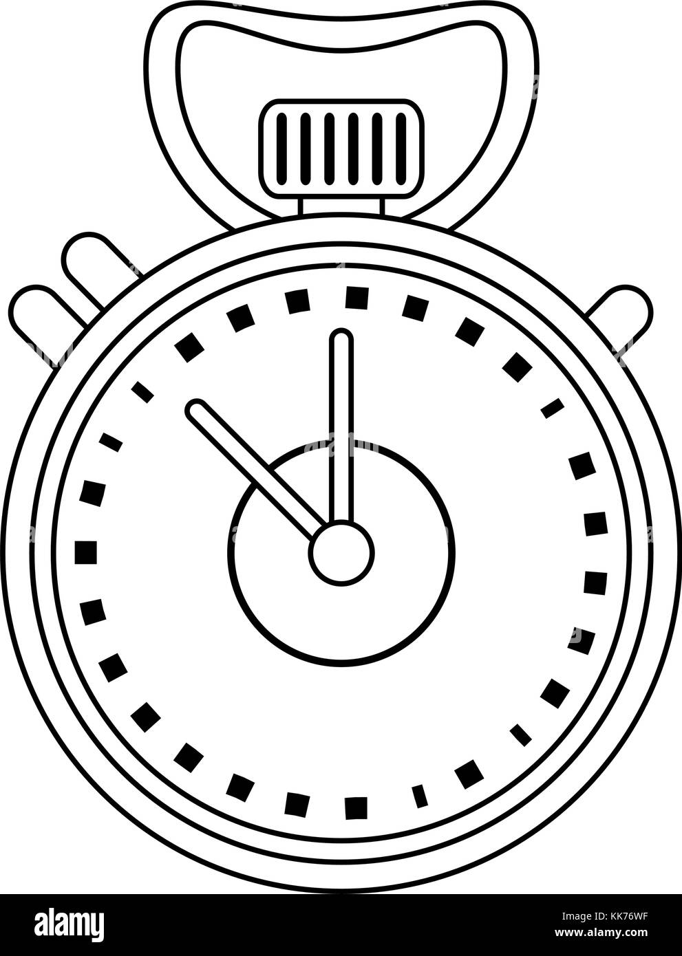 Sport chronometer isolated Stock Vector Image & Art - Alamy
