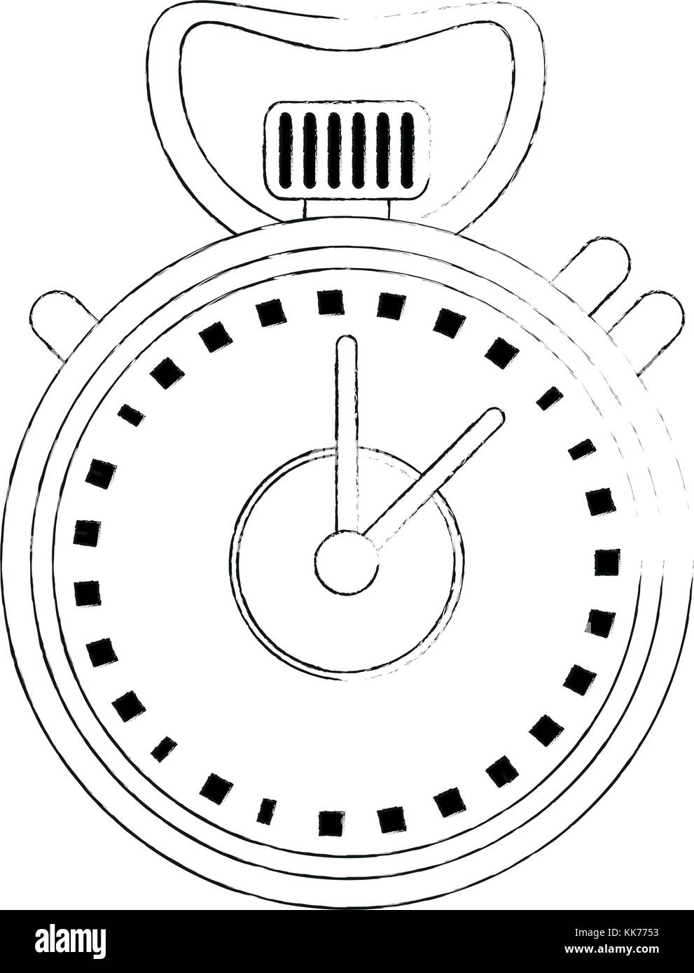 Sport chronometer isolated Stock Vector Image & Art - Alamy