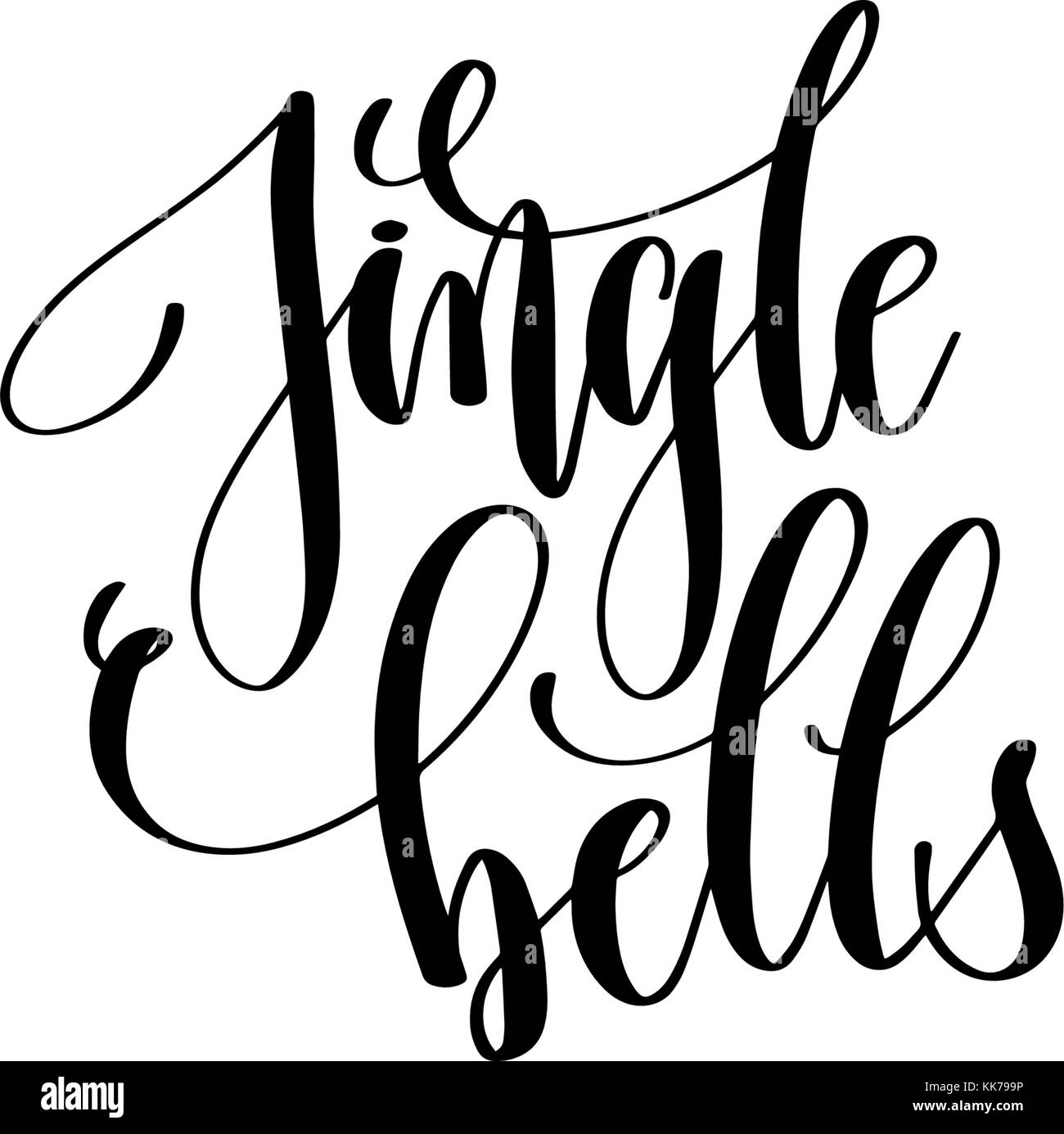 Jingle bells vector Stock Vector Images Alamy