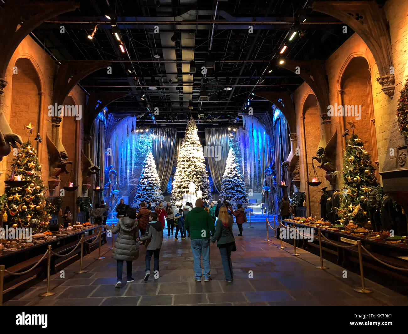 Harry Potter World, Warner Bros Studio Tour, Leavesden, London, UK. Stock Photo