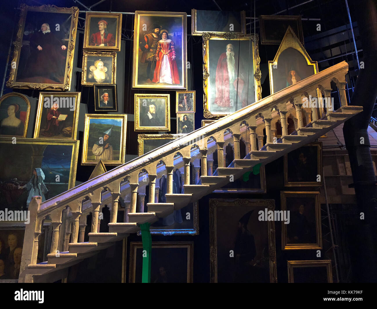Harry Potter World, Warner Bros Studio Tour, Leavesden, London, UK Stock  Photo - Alamy