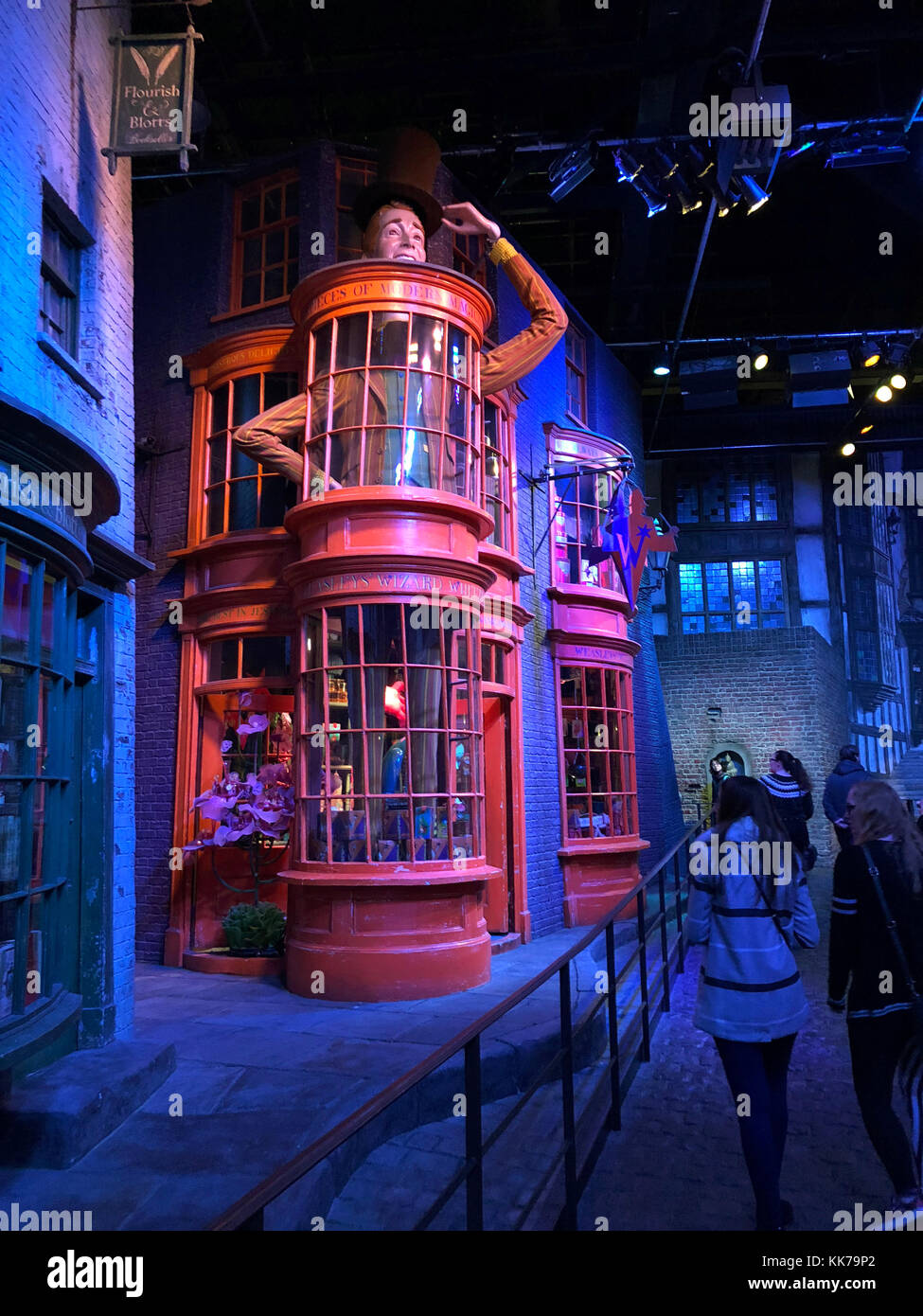 Harry Potter World, Warner Bros Studio Tour, Leavesden, London, UK Stock  Photo - Alamy