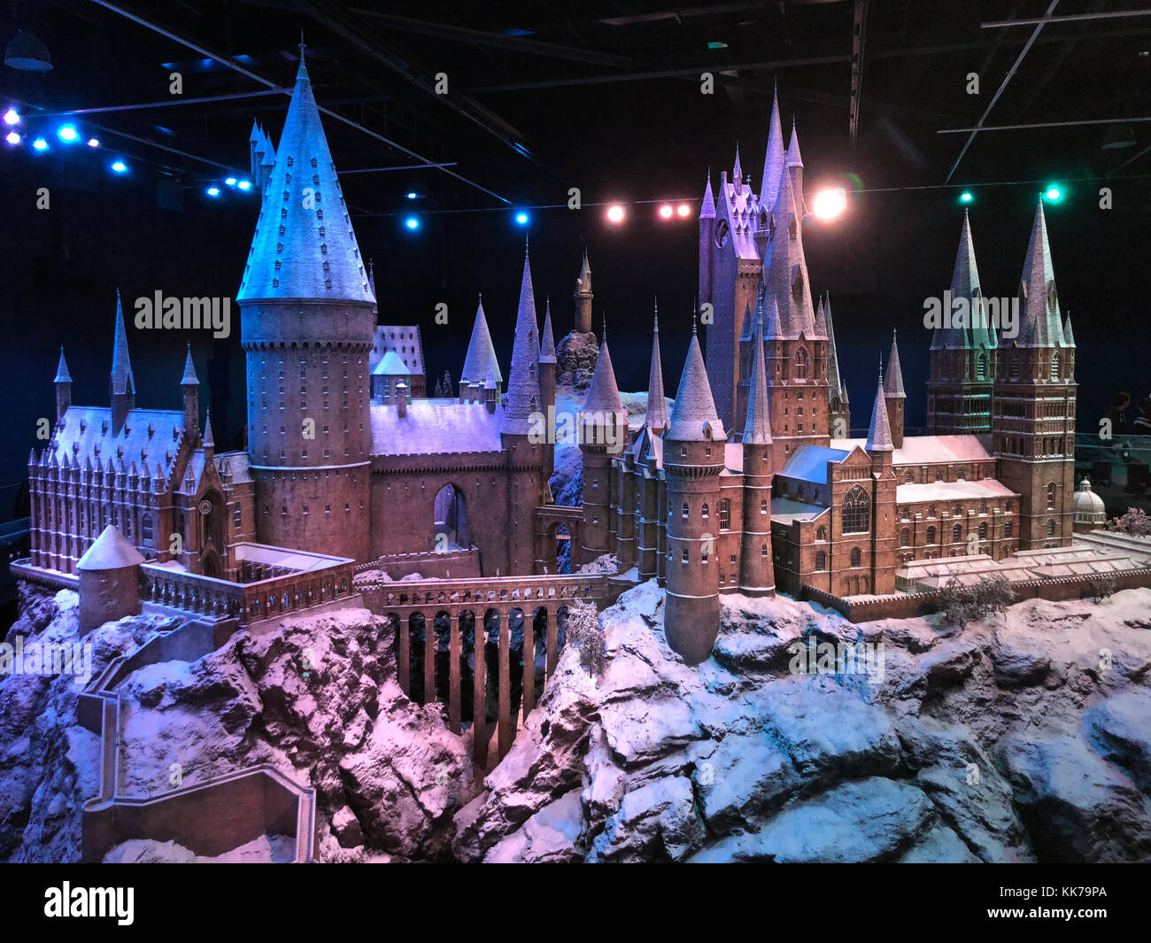 Harry Potter World, Warner Bros Studio Tour, Leavesden, London, UK. Stock Photo