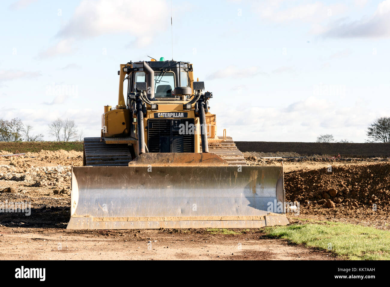 caterpillar gravel