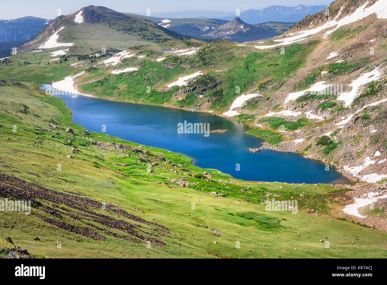 Beartooth Pass Bear tooth pass highway hi-res stock photography and images - Alamy