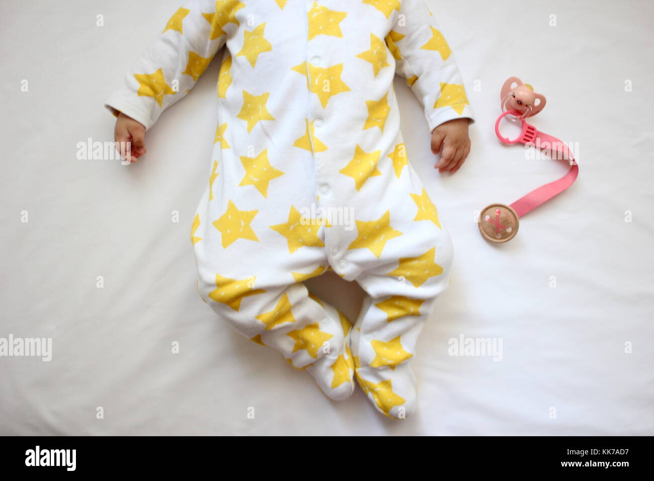 baby with nappy Stock Photo - Alamy