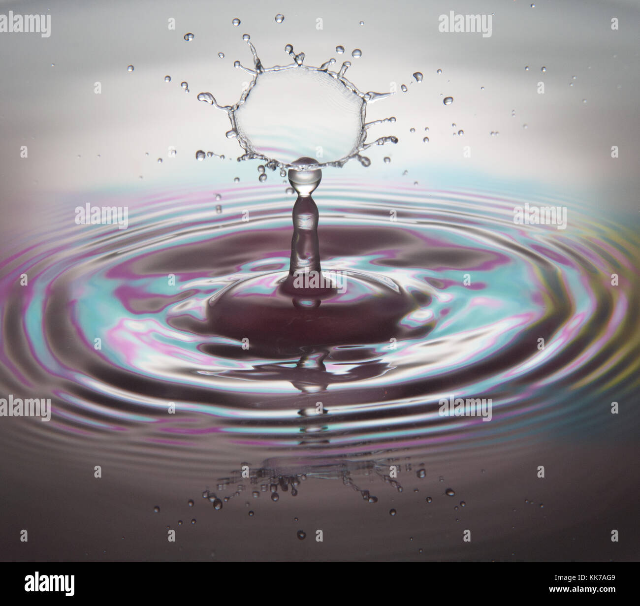 Liquids In Motion Stock Photo Alamy
