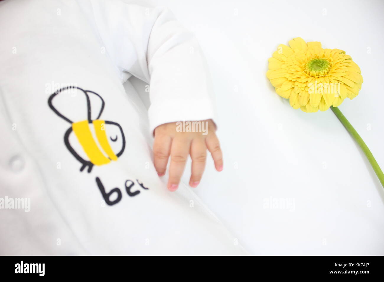 baby with cute clothes Stock Photo - Alamy