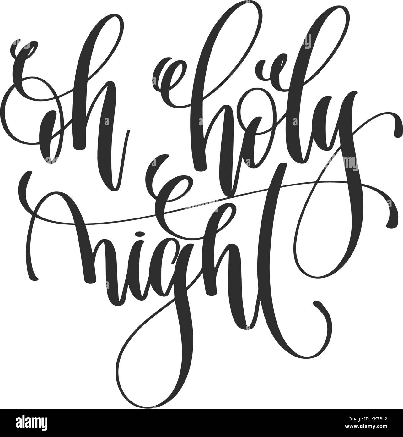 Church Banner - Bright Holy Night - O Holy Night