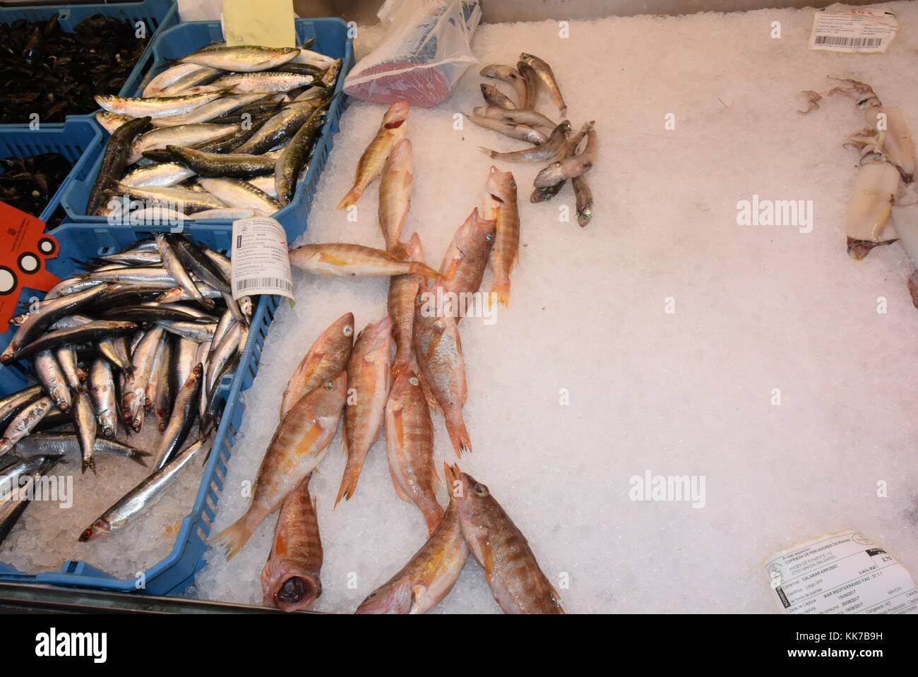 Fish market mahon hires stock photography and images Alamy