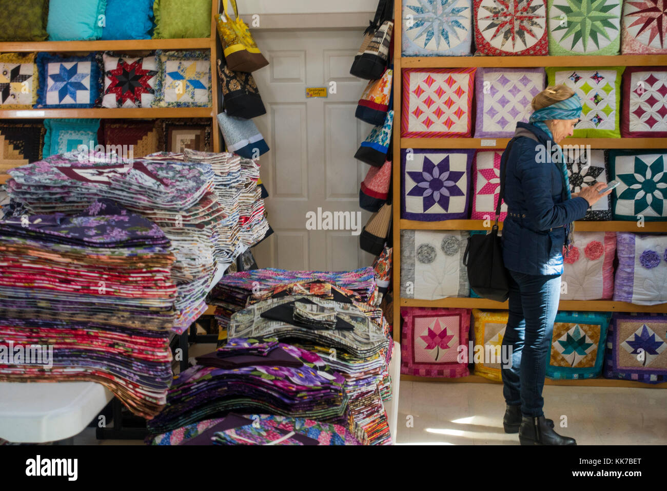Amish Lancaster Pennsylvania Stock Photo Alamy