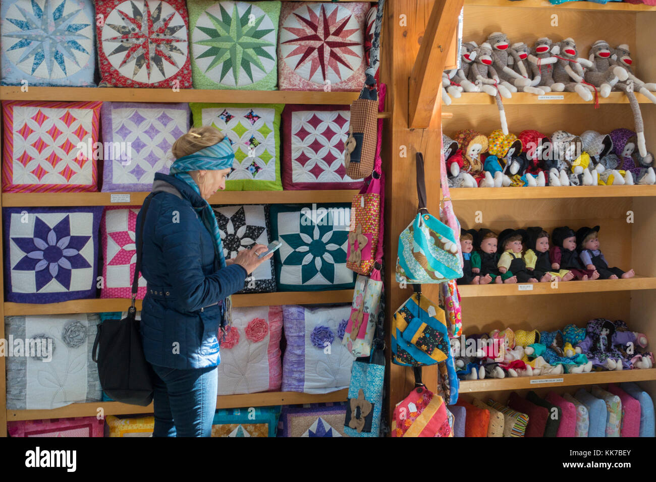 Amish Lancaster Pennsylvania Stock Photo Alamy