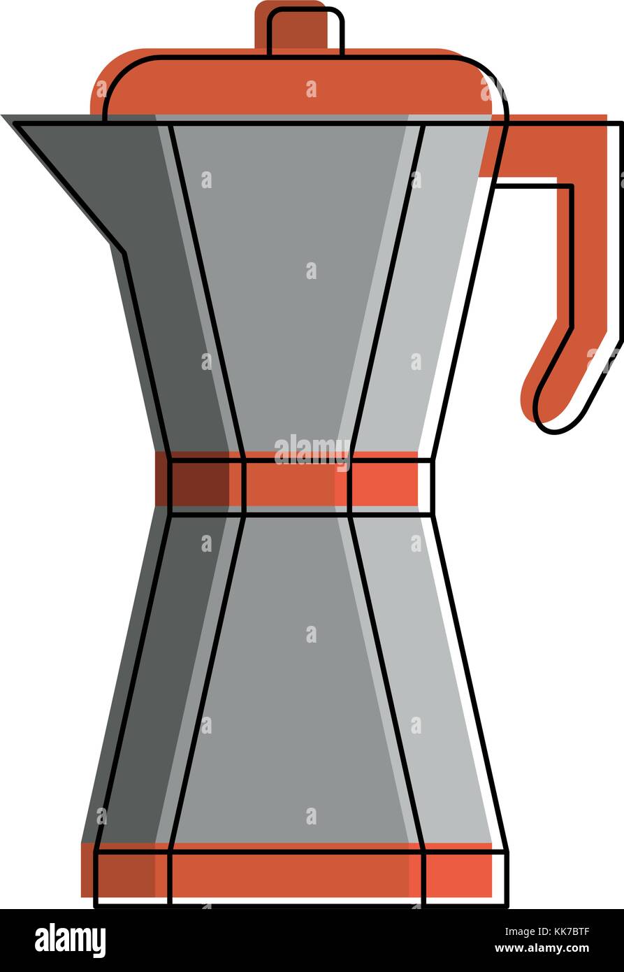 Old coffee kettle Stock Vector Image & Art Alamy