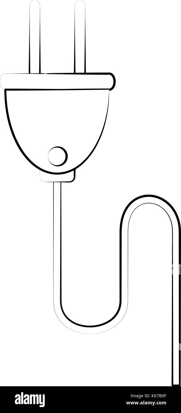 Electric plug symbol Stock Vector Image & Art Alamy