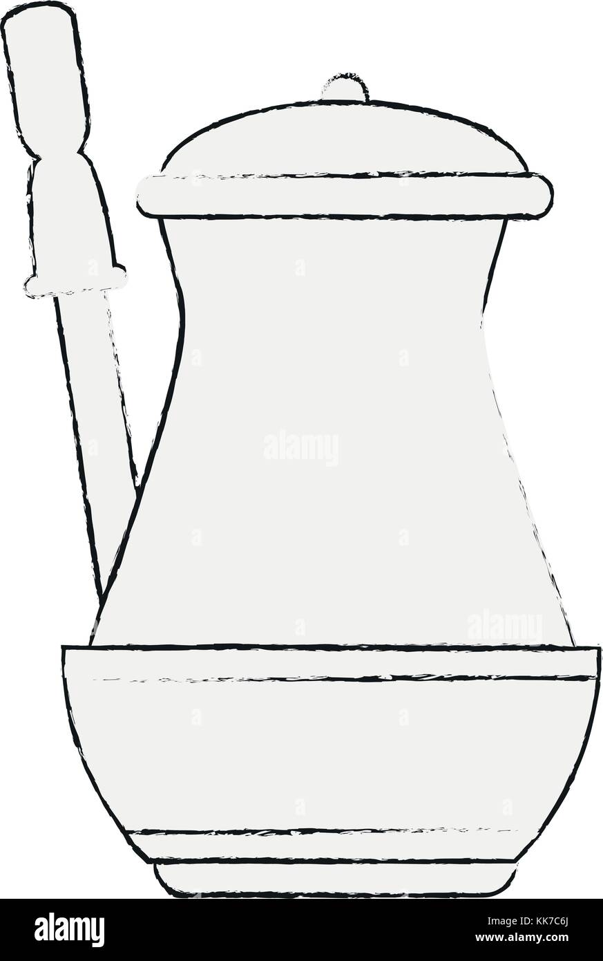 Old coffee kettle Stock Vector Image & Art Alamy