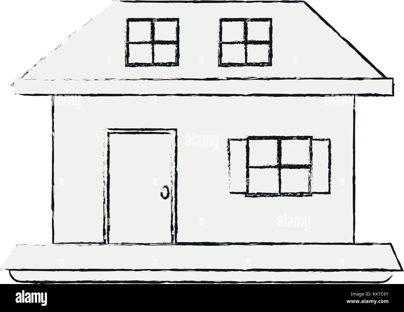 House real estate Stock Vector Image & Art - Alamy