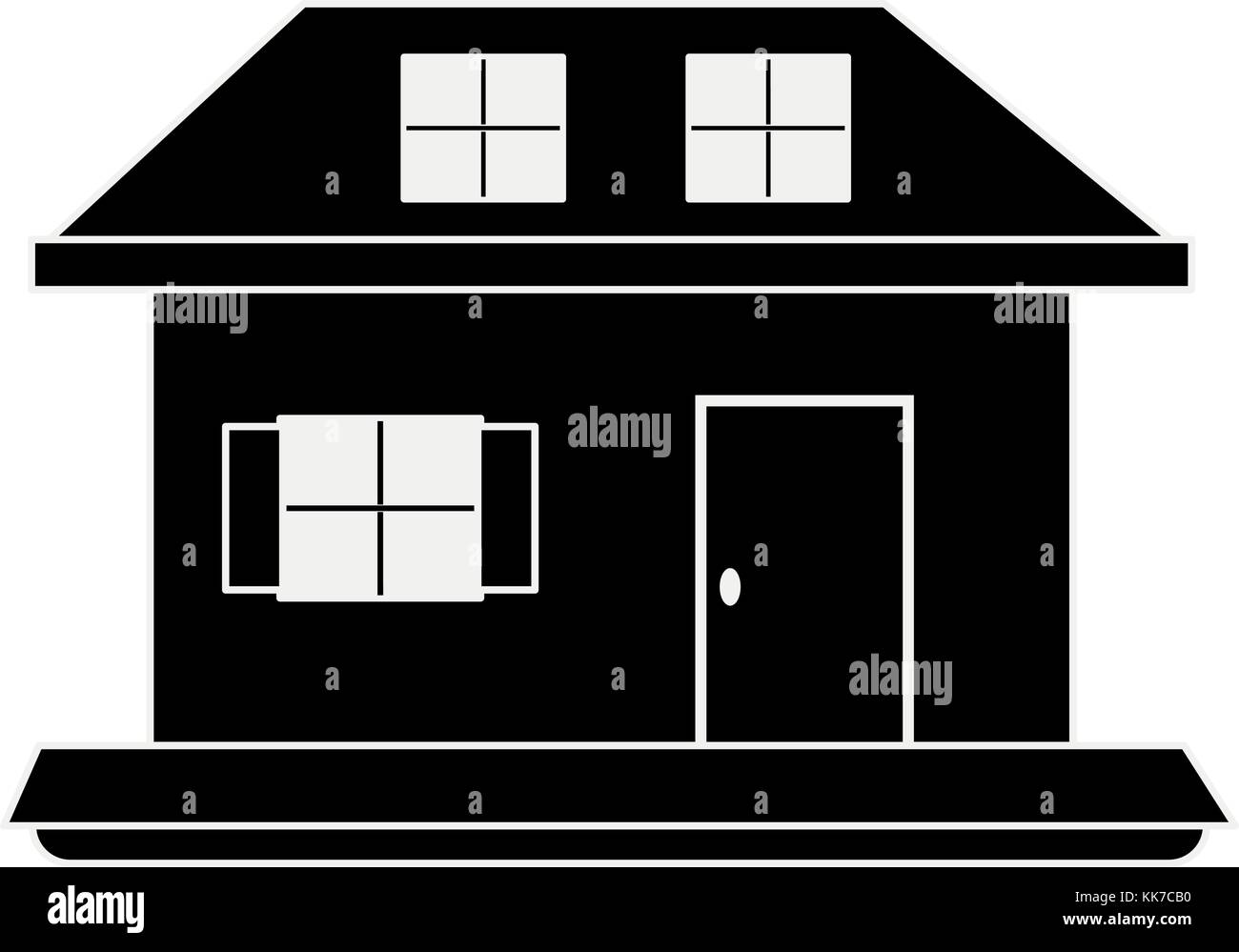 House real estate Stock Vector Image & Art - Alamy