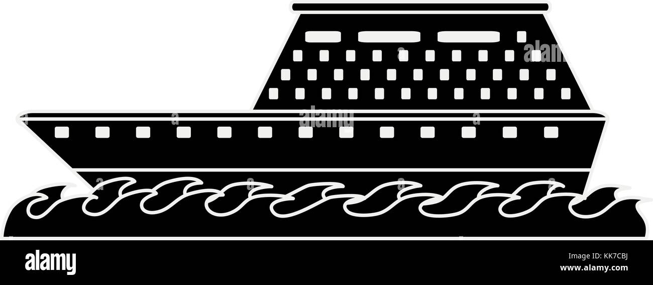 Luxury cruise ship Stock Vector Image & Art - Alamy