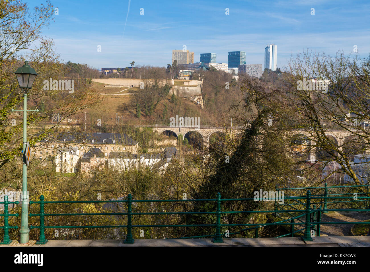 Vues of Luxembourg Stock Photo - Alamy