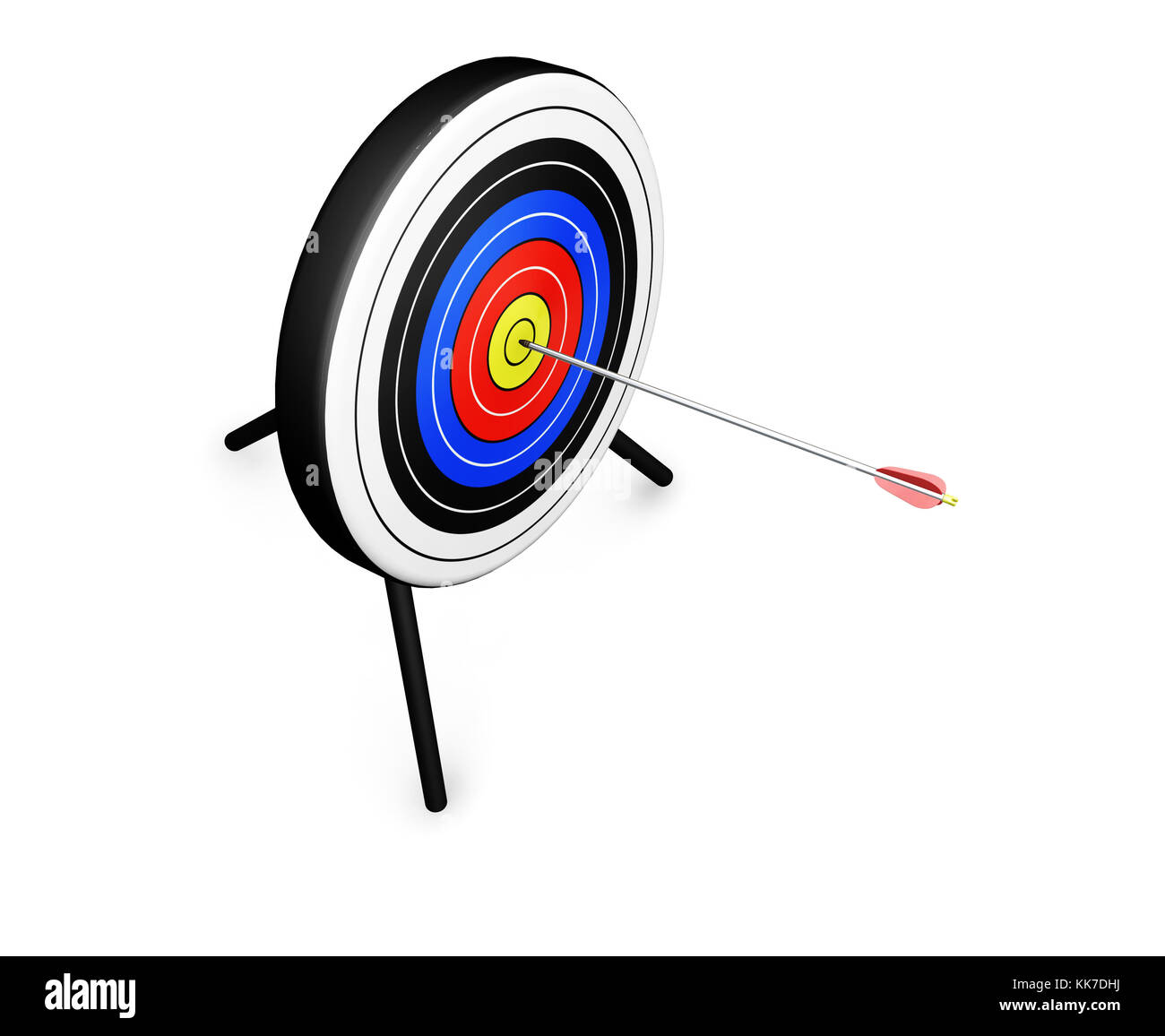 Target object. Стрела hitting the Bullseye. Яблочко снайпера. Цель черно белая в яблочко.