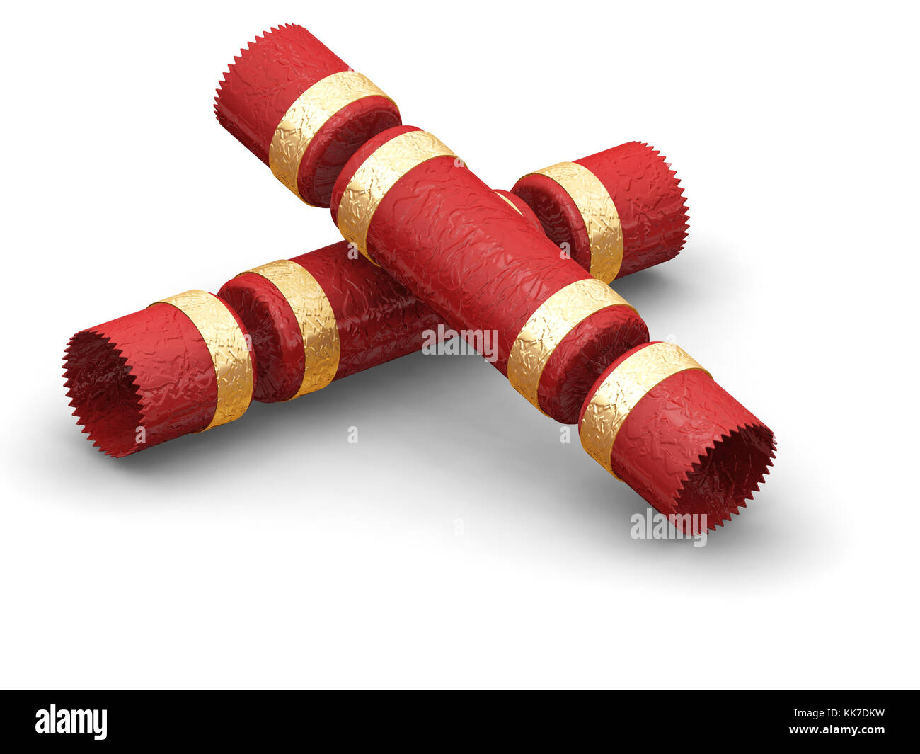 Christmas cracker pull 3d hi-res stock photography and images - Alamy