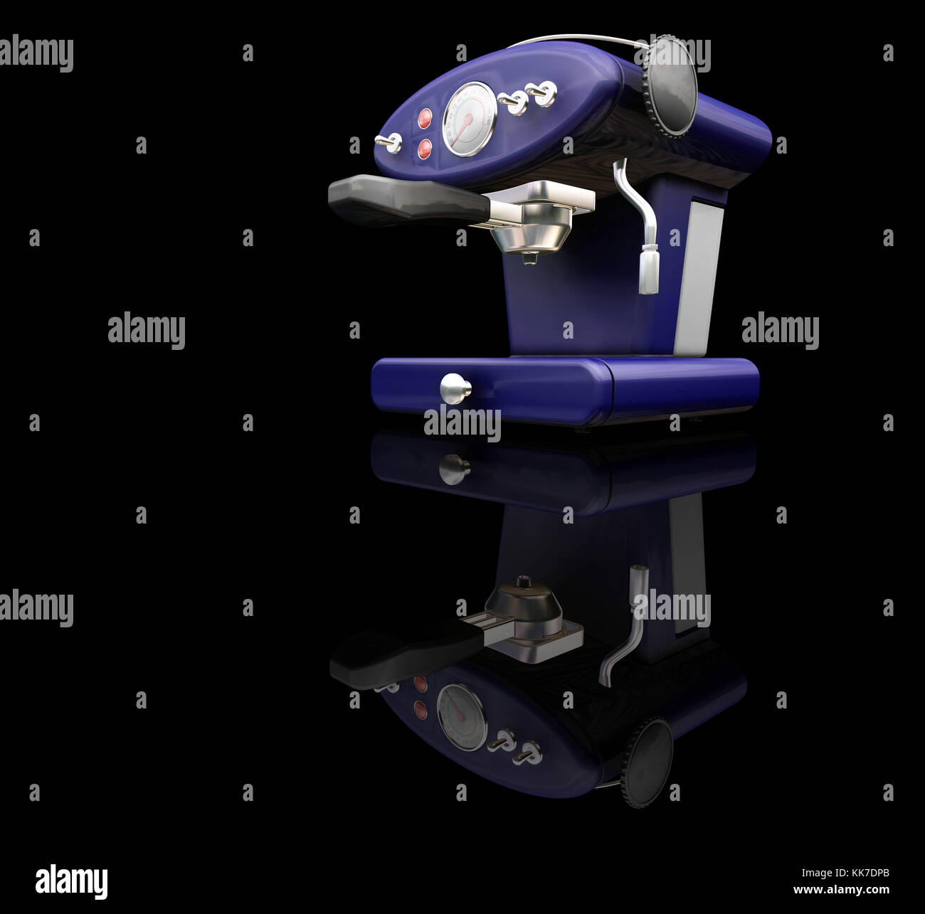 3d render coffee machine hi-res stock photography and images - Alamy