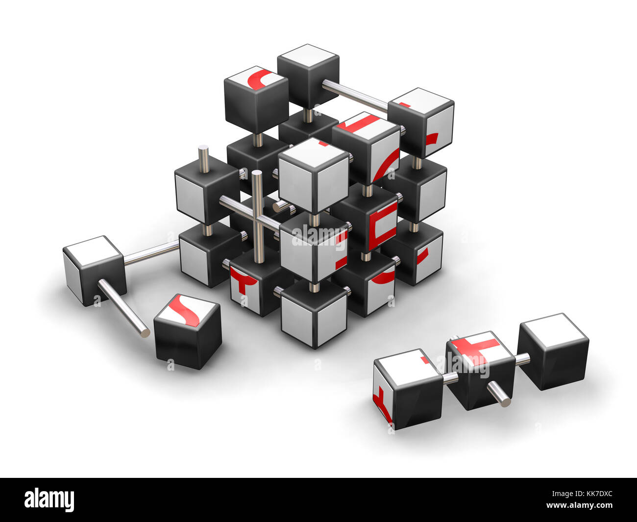 3D render of a puzzle with Euro symbol printed on it Stock Photo - Alamy