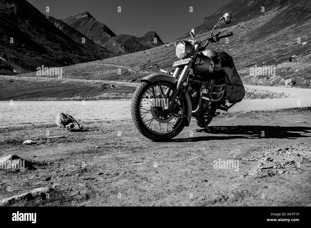 Ladakh Bike Trip High Resolution Stock Photography And Images Alamy